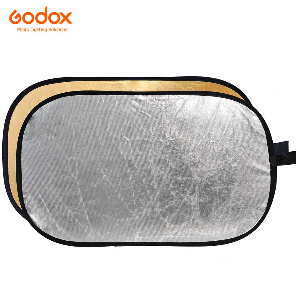 Godox 2 in 1 150x200cm Portable Oval Multi-Disc Reflector Collapsible Photography Studio Photo Camera Lighting Diffuser Reflecto