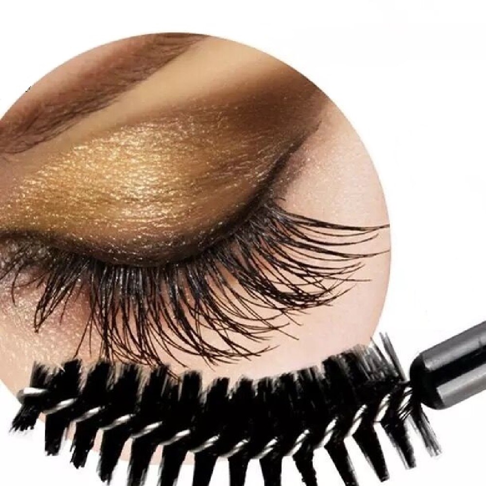 Uulzzor wegwerp wimpermascara borstels make-up kwast staafjes applicator make-up kits 7 kleuren