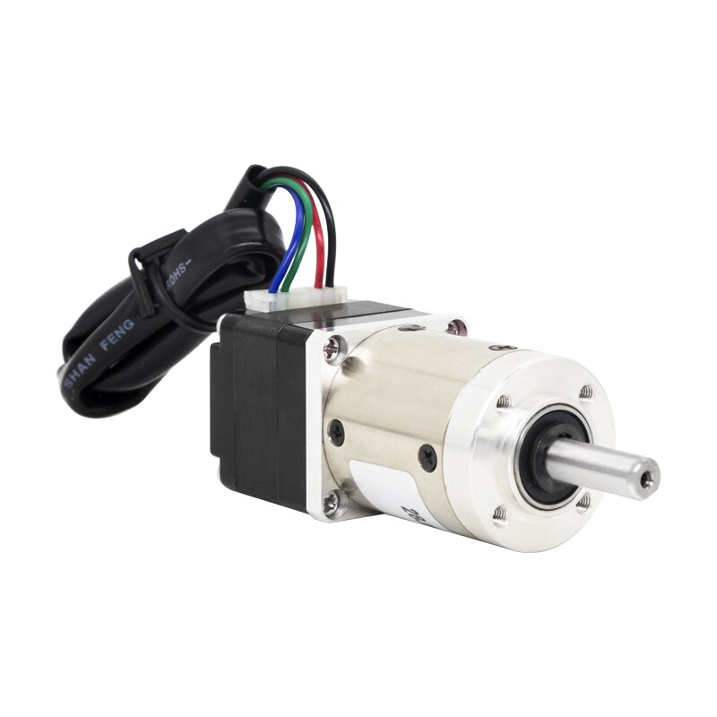 Planetary gear stepping motor