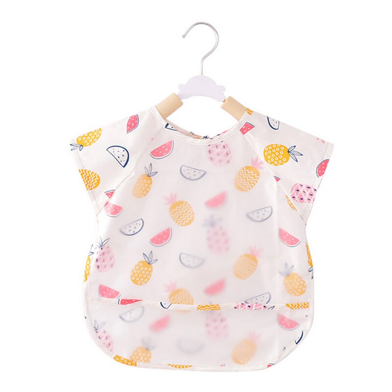 offres spéciales été mince Section -né bébé bavoir Burp vêtements ensemble alimentation manger imperméable bavoirs Art tablier tenues 0-2 T