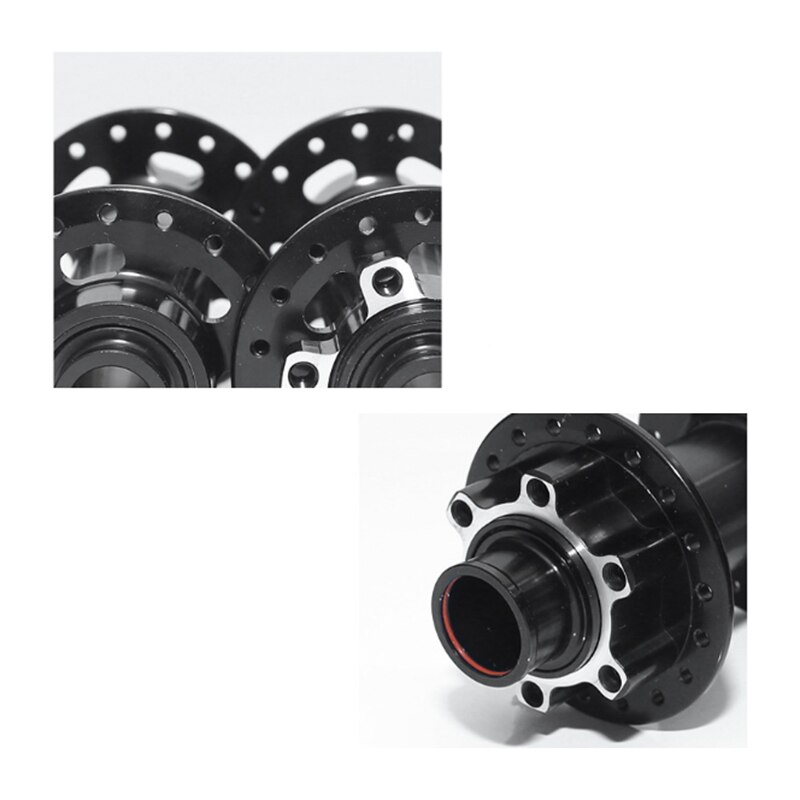 Kmotion mtb hub jane rør peiling 32h 20mm aluminiumslegering sykkel skivebremsenav sykkel tilbehør