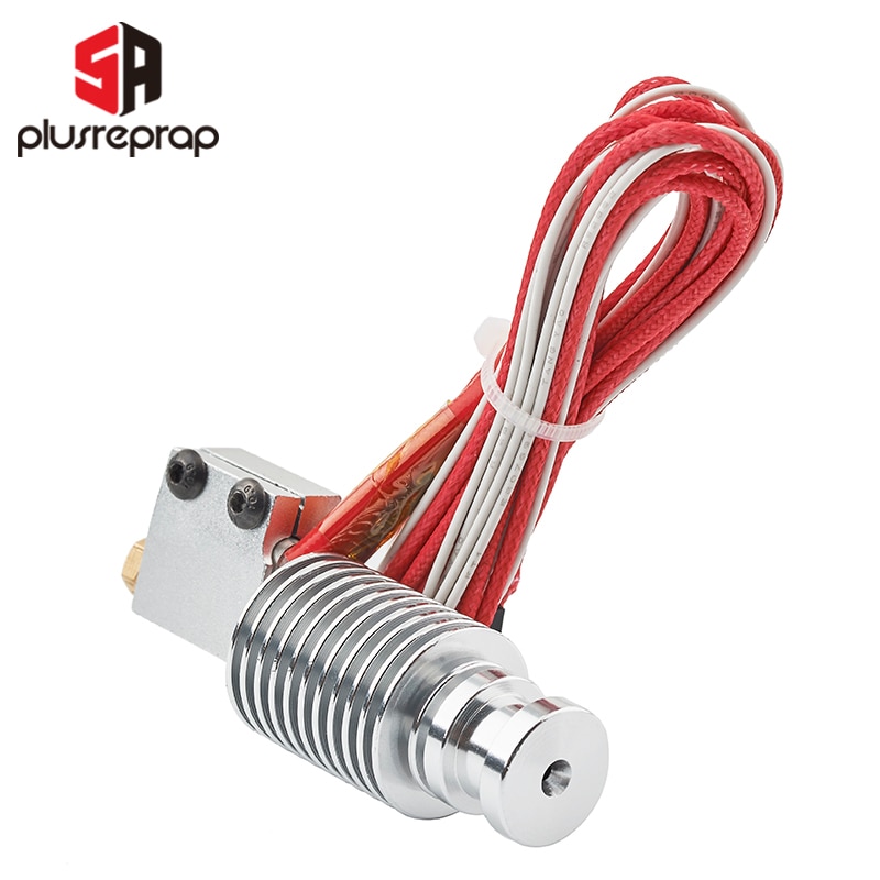 Volcano Print Head Extruder kit Wade Short-distance J-head Hotend with Aluminium Block for 1.75/3.0mm Filament 3D Printer