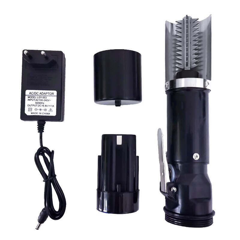 96w Cordless Electric Fish Scaler 8800MA Rechargeable Battery Fishing Scraper Fish Remover Cleaner Descaler Scraper Seafood Tool