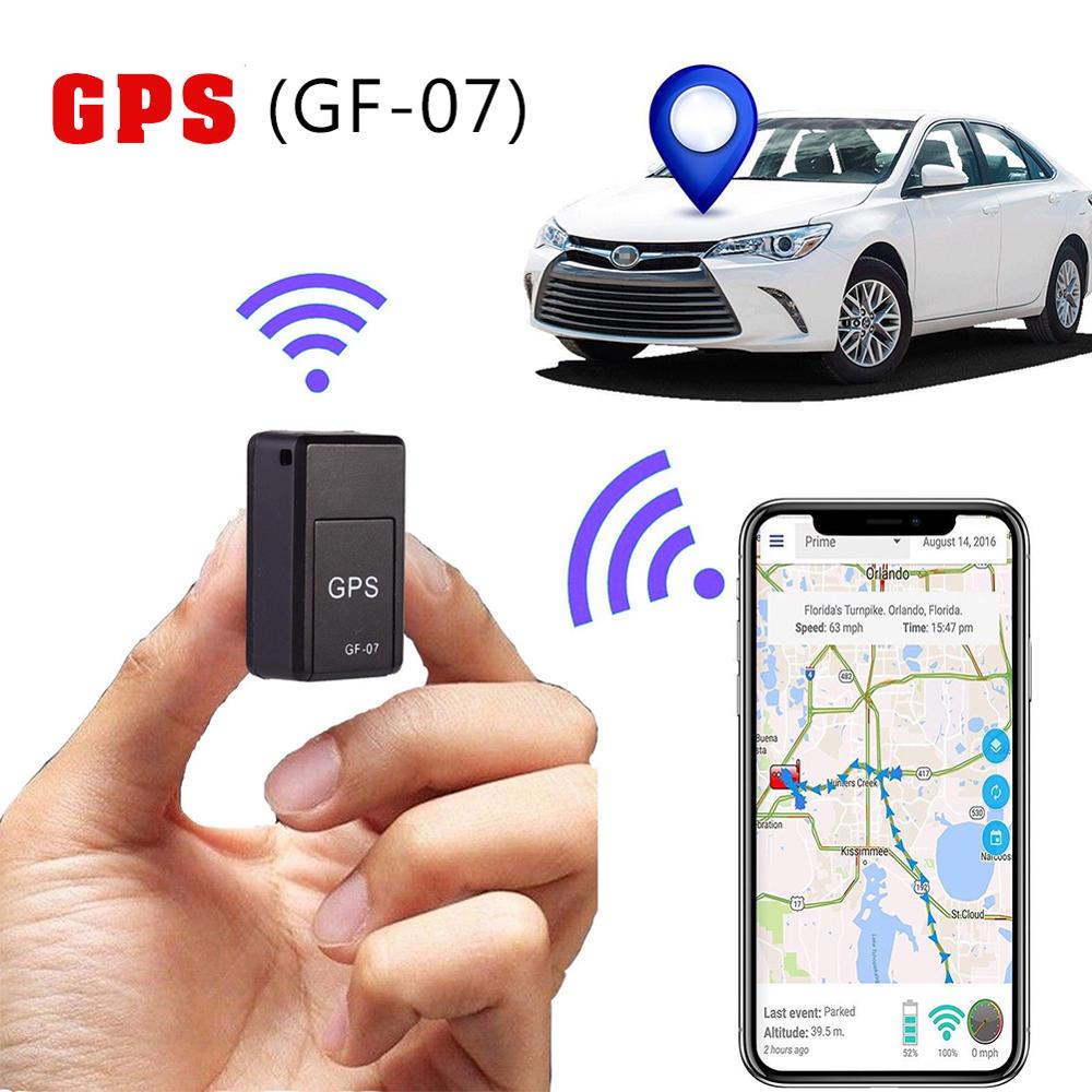 Mini Gps Auto Tracker Kids Oudere Gps Locator Smart Magnetische Auto Tracker Anti-Verloren Opname Tracking Apparaat Voice Control