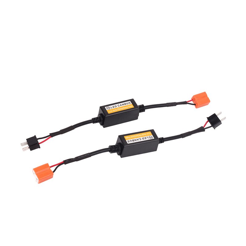 Filtro Condensatore Per Kit Led Headlight H8 H9 H11 Canbus