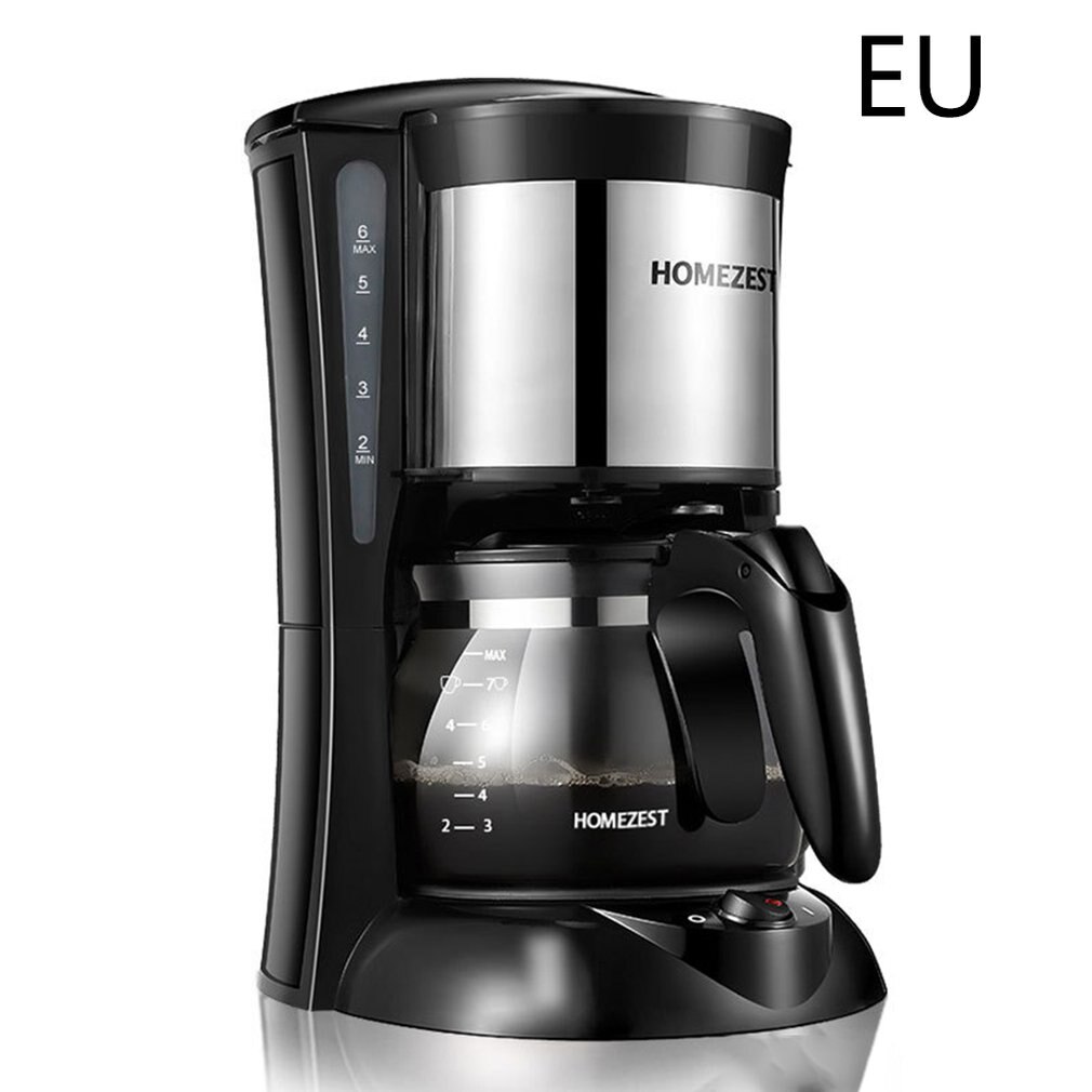 Practical Coffee Machine Household 220v Kitchen Appliances Portable Stainless Steel Automatic Coffee Machine