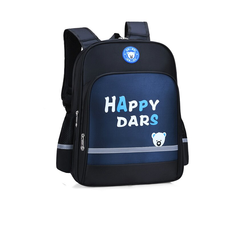 heißer Neue Kinder Schule Taschen für Jugendliche Jungen Mädchen Große Kapazität Schule Rucksack Wasserdichte Satchel Kinder Buch Tasche Mochila: Royal blue large