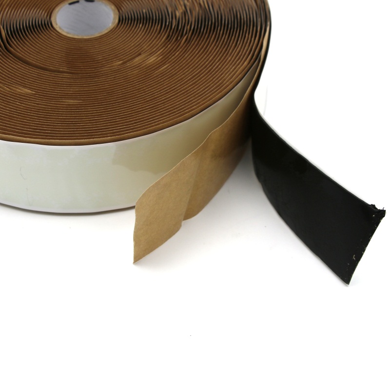 Vanntett fugeforseglet isolasjon daub asfalt isolasjonspasta for varmefilm varmt gulv 50cm x 5cm