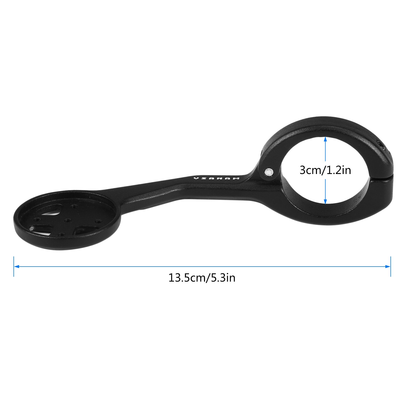 Out Front Combo Bicycle Computer Camera Mount Holder Out front bike Mount from bike mount for iGPSPORT Garmin Bryton Cateye