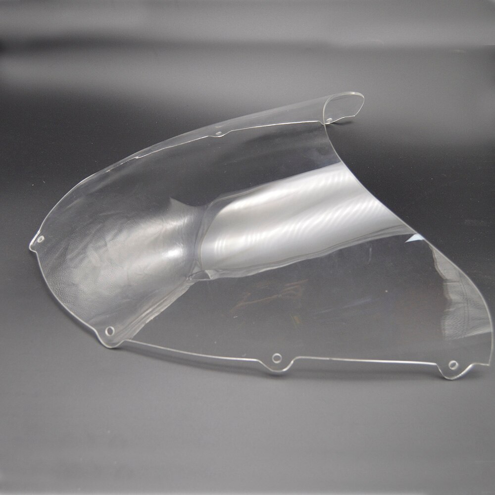 Clear/Black Windscreen for Aprilia RS50 RS125 RS250 1996-1997