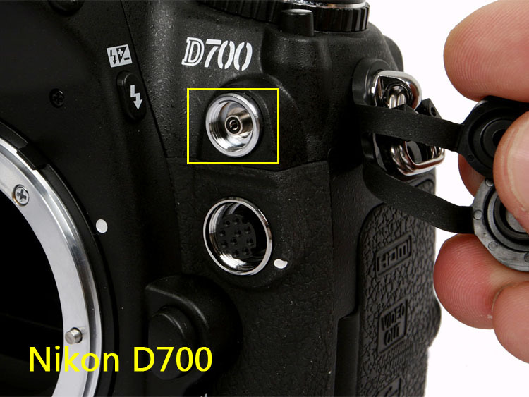 Flash de cámara Speedlite PC Cable de sincronización para Yongnuo YN-565EX II RF-603 Trigger accesorios de estudio fotográfico (PC-PC)