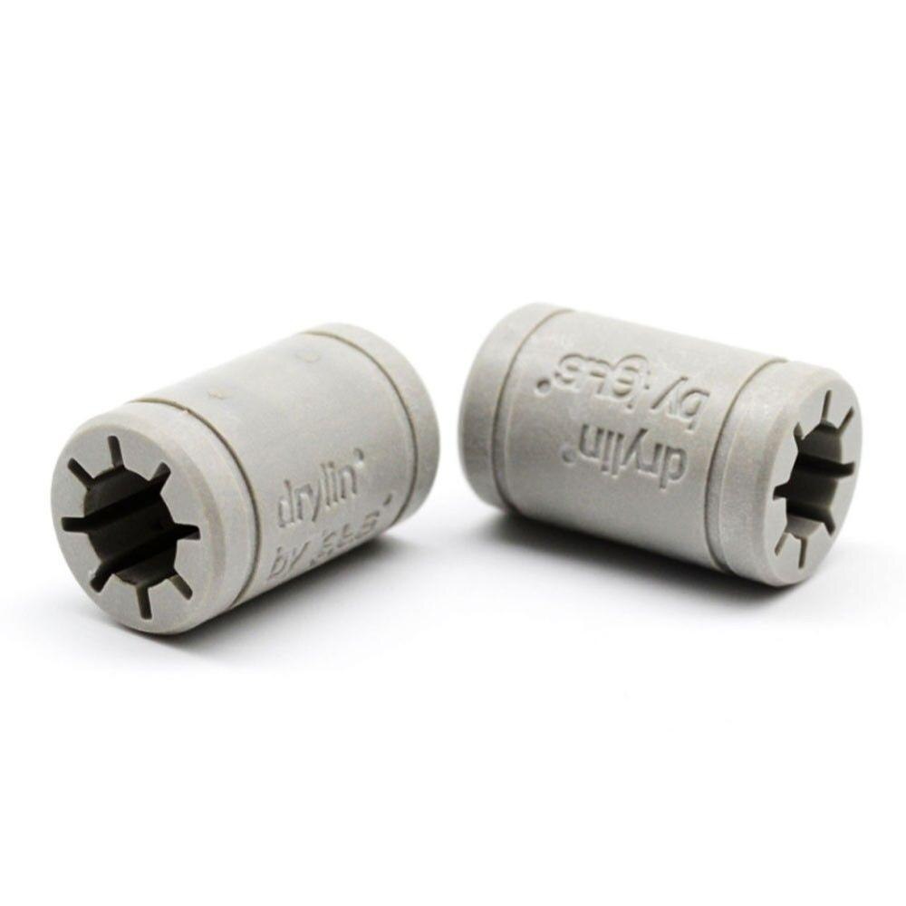 3/7/10 Uds Igus drylin Polímero Sólido LM8UU 8mm eje Drylin RJ4JP-01-08 para Anet Reprap Prusa i3 3D impresora