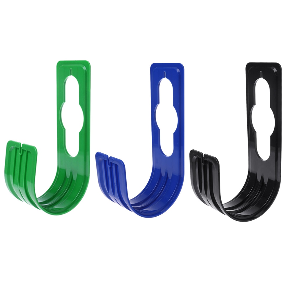 Garden Water Hose Holder Storage Wall Mount Bracket Hanging Expandable Watering Hose Hook Rack Reel 1PCS