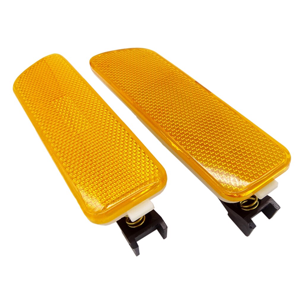 Fender Bumper Light Side Markers Fits For VW Jetta Golf MK4 1999-2005 Green: Yellow
