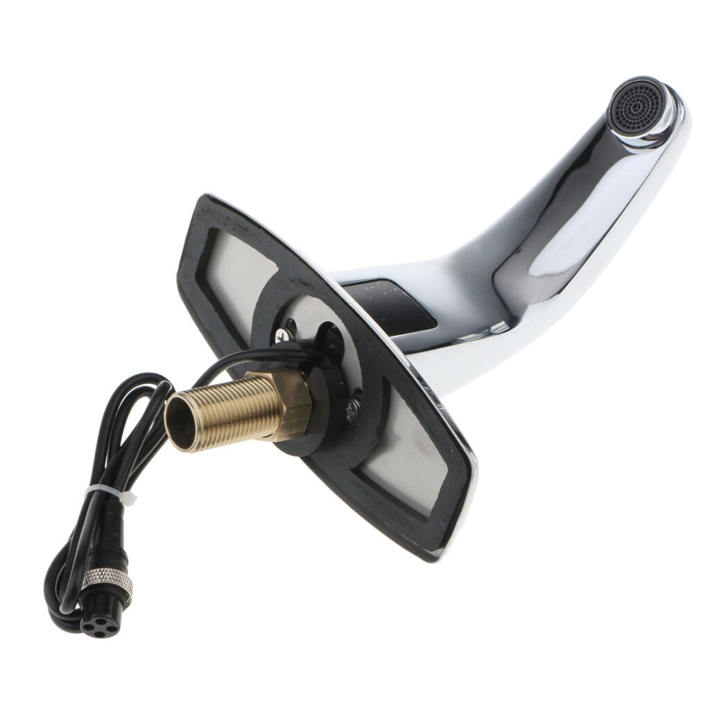 Bathroom Automatic Hands Touch Free r Faucets Water Saving Inductive Electric Water Tap