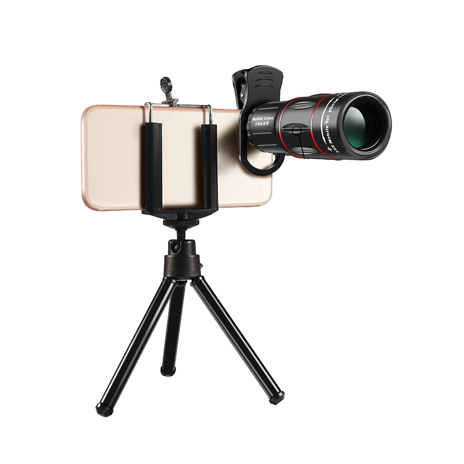 Type High Magnification Monocular Telescope Powerful Waterproof Zoom Large Handheld Night Vision HD