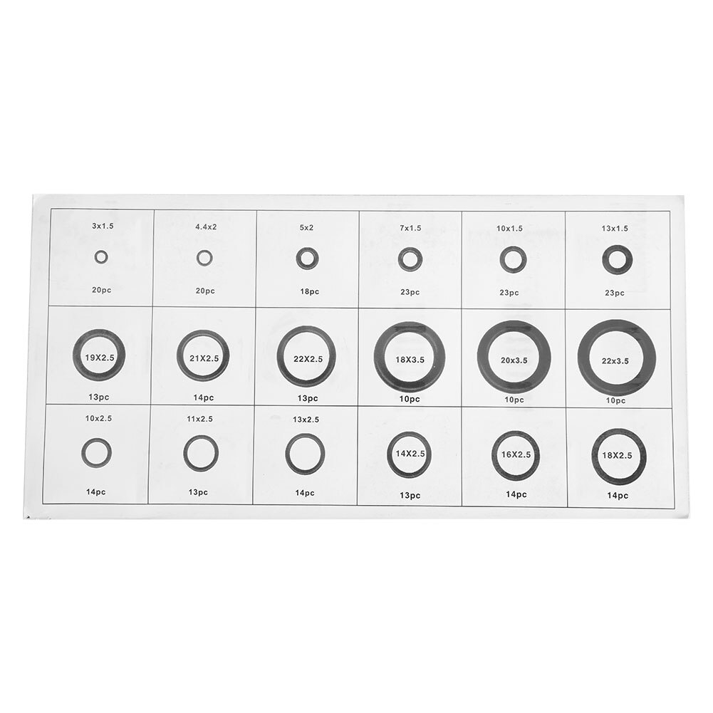 1200Pcs O-ring Rubber Gaskets Seal Ring Set Nitrile Rubber High Pressure O-Rings NBR Faucet Sealing Valve O Rubber %e5%af%86%e5%b0%81%e5%9c%88%e5%a5%97%e8%a3%85 I.748137209