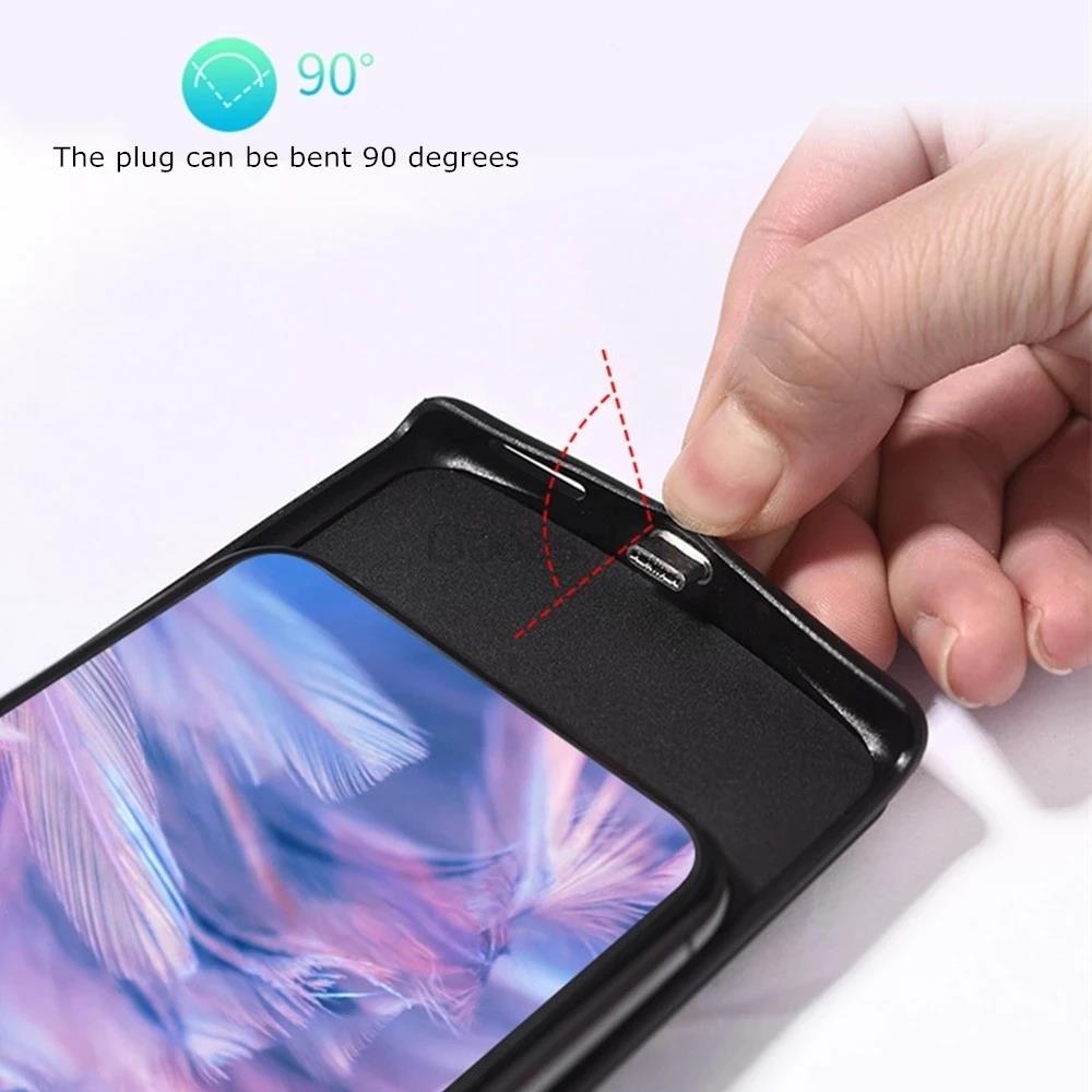 Voor Xiaomi Redmi Note 11S Battery Charger Case Externe Draagbare Batterij Redmi Note 11 11E Pro 11T 5G Opladen Power Bank Case