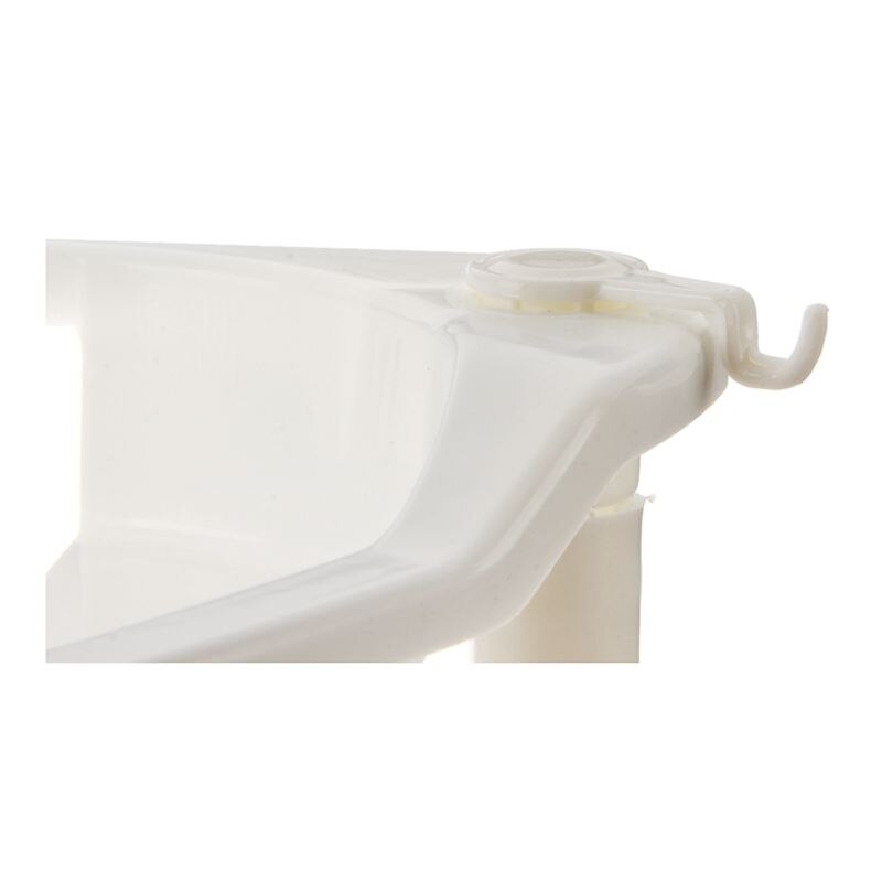 3 Tier Plastic Corner Shelf Organizer Cabinet Bathroom Kitchen Sundries Storage Rack