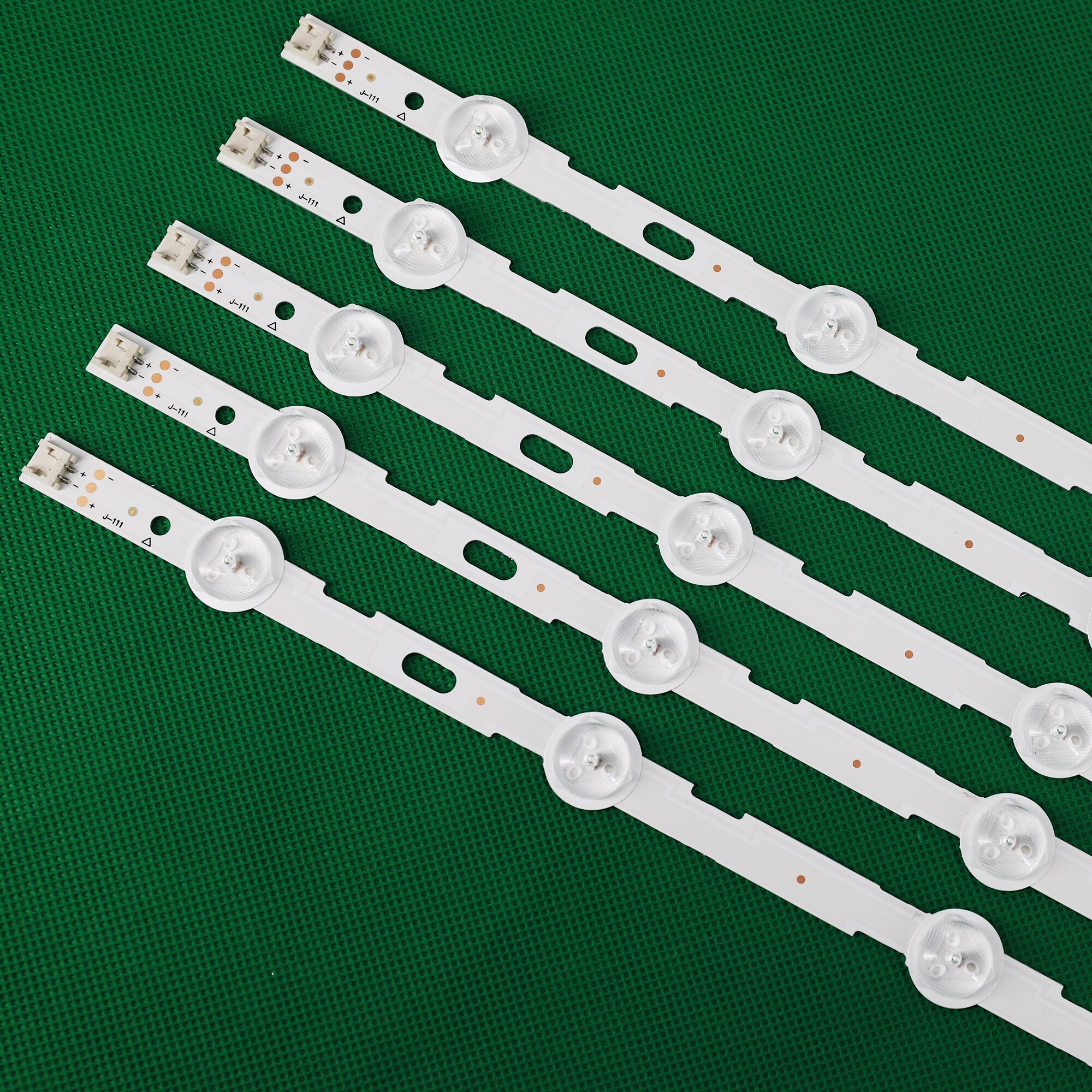 100% 10pcs/Kit LED strips for LG 42 TV 42LN5200 UM 42LN5300 UB LC420DUE SFR5 6916L 1402A 6916L 1403A 6916L 1404A 6916L 1405A