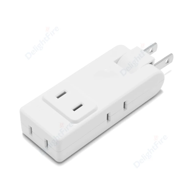 Prise électrique américaine 4 en 1, Canada, japon, adaptateur de prise rotatif américain, Extension, convertisseur de puissance, adaptateur de voyage, prises ca