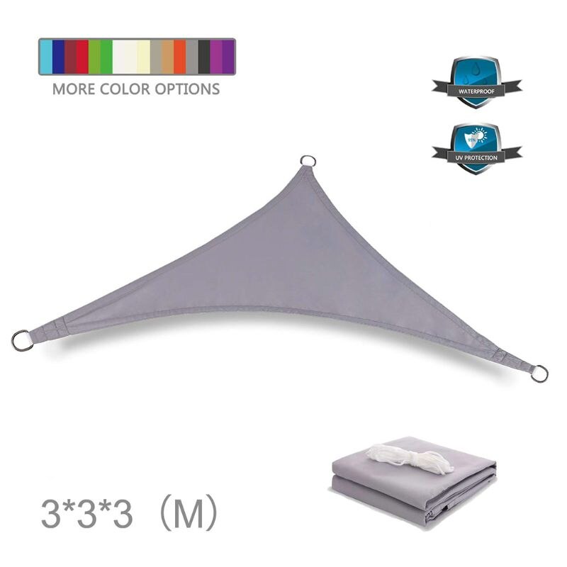 Buitenzonwering, waterdichte zonwering, polyester zonnescherm, bescherming, luifel, tuin, terras, zwembad, schaduwdoek: D 4