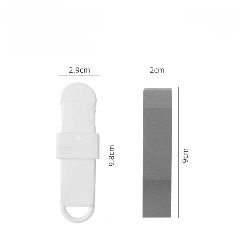 Easy Limescale Eraser bagno vetro antiruggine gomma cucina domestica pentola strumenti per la pulizia del lavandino del bagno spazzola per la ruggine