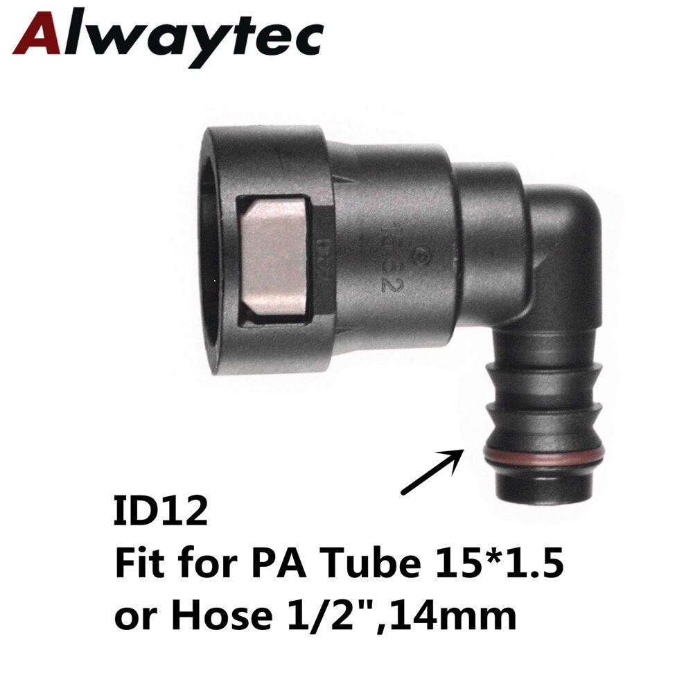 15.82mm-SAE5/8" Fuel Line Hose Fitting Quick Connectors for Fuel Corrugated Flexible Hose