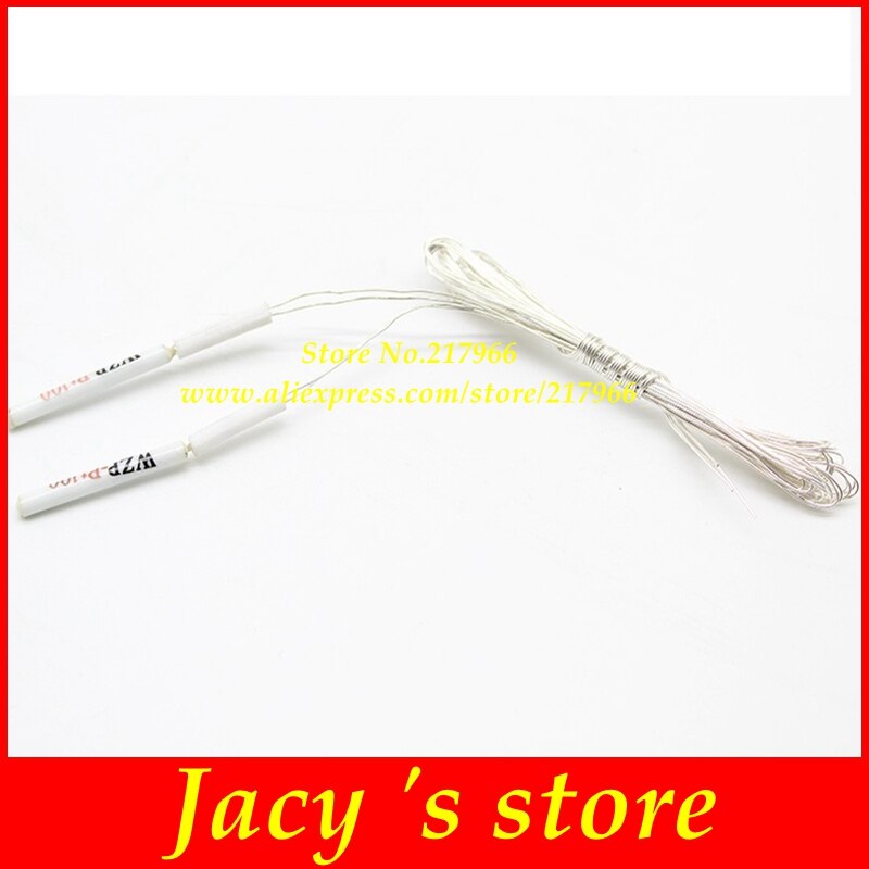 High precision A class PT100 temperature sensor Platinum resistance thermal resistance ceramic resistor core