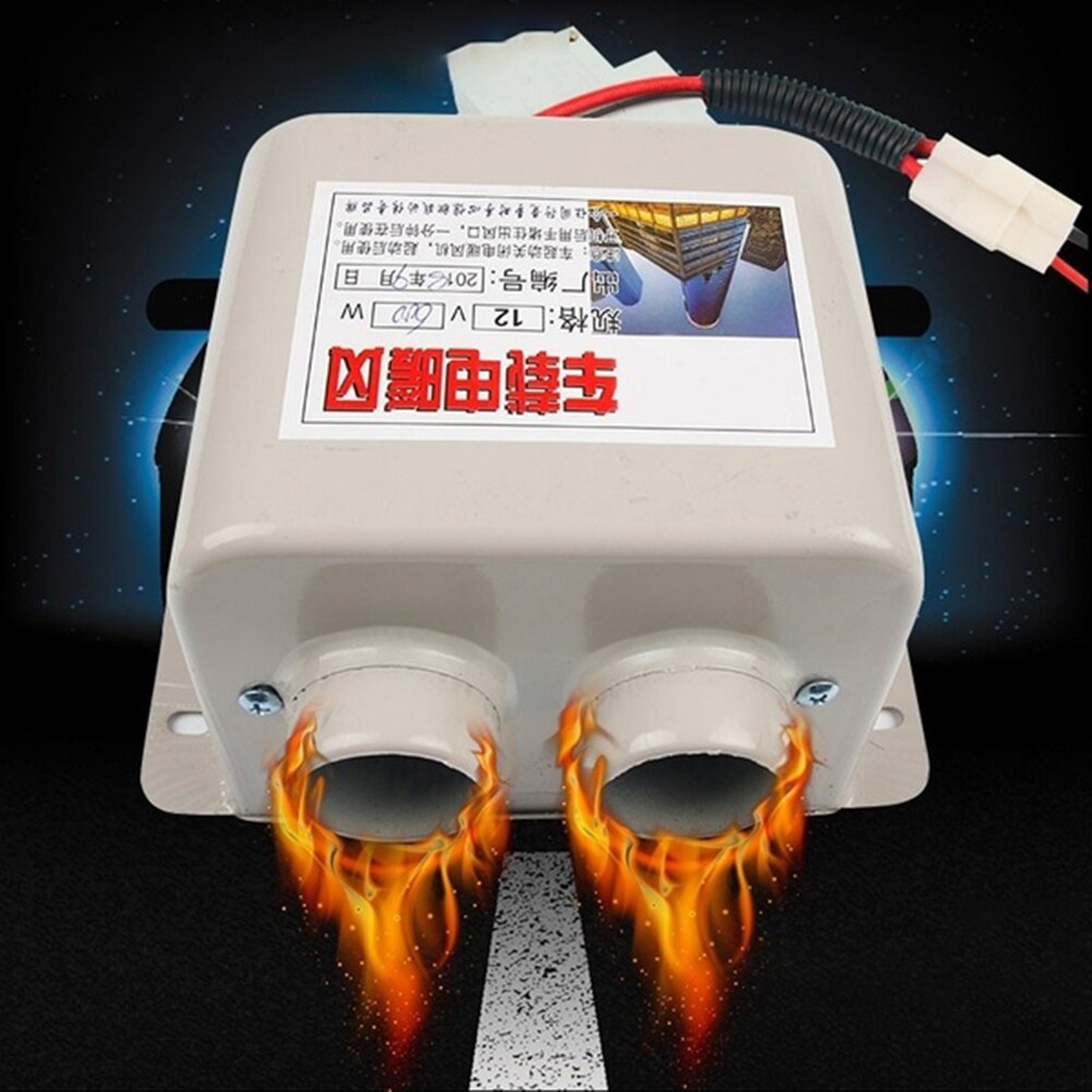The durable400/600/800W 12/24V Portable Truck Car Heater Fan Windshield Defroster Demister
