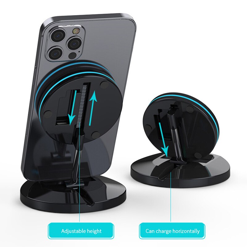 15W Original Magnetic Wireless Charger For IPhone 12 Pro Max 12pro 12 Mini USB C PD18W QC3.0 Adapter Magsafing Qi Fast Charger