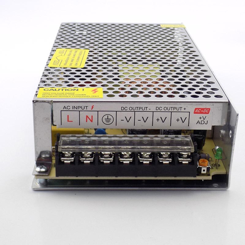 AC100V-265V Naar Dc 12V 15A Verlichting Transformator Cctv Camera Voeding Driver Adapter Converter Led Strip Switch Charger L19