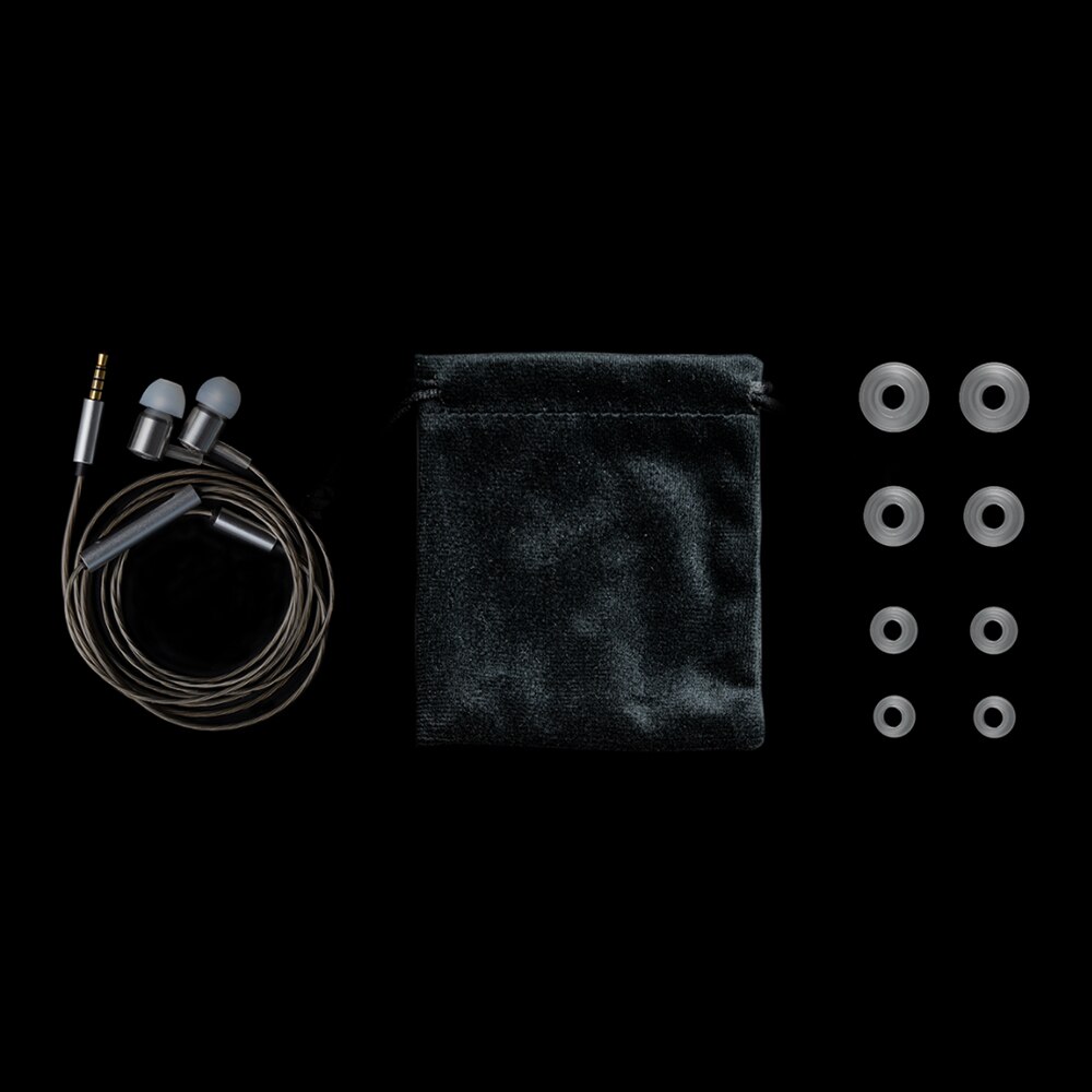 Fiio jadeaudio  jd3 in-ear-kopfhörer mit dynamischem treiber, hifi-audio, basswiedergabe, hd-mikrofon und edelstahlgehäuse