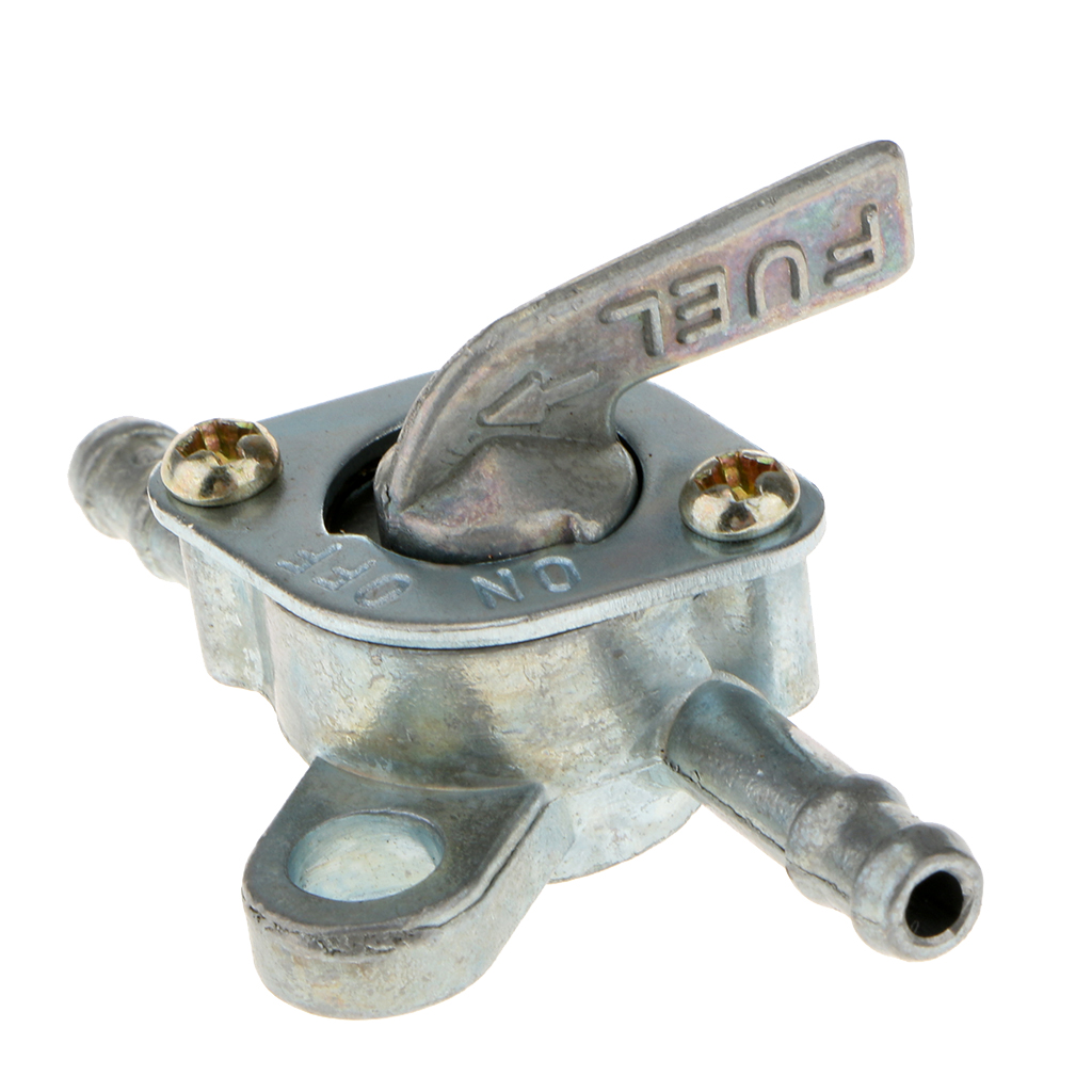 2xFuel Gasoline Petrol Tank Valve Petcock Tap for Bike 70cc 100cc 125cc Gas Tank Fuel on/off Switch Valve Pump Petcock