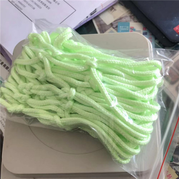 Basketball Net Light Up Basketball Net Heavy Duty Replacement Shooting Trainning Glowing Light Luminous Basketball Net Equipment: G