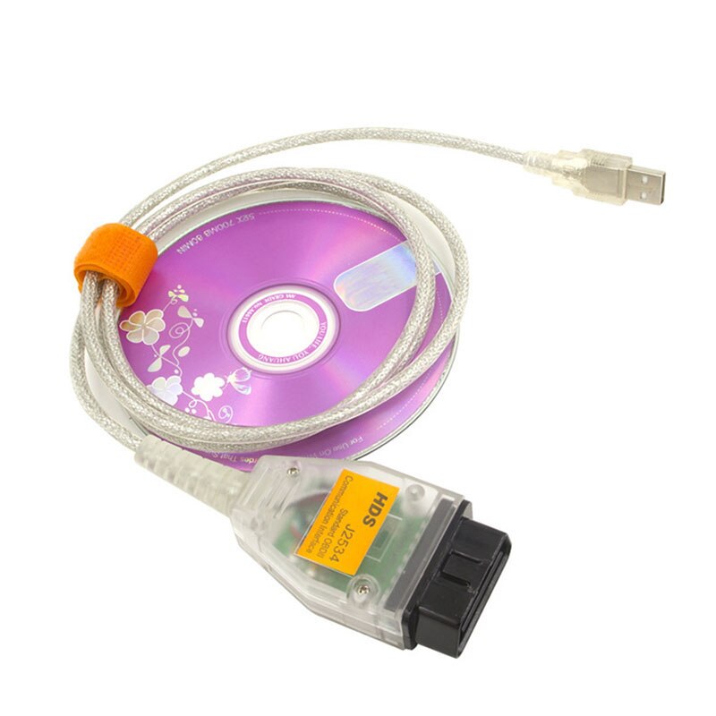 Hds  j2534 usb -kabel til honda obd 2 mini vci interface  j2534 diagnosekabel til toyota lexus scion tis techstream