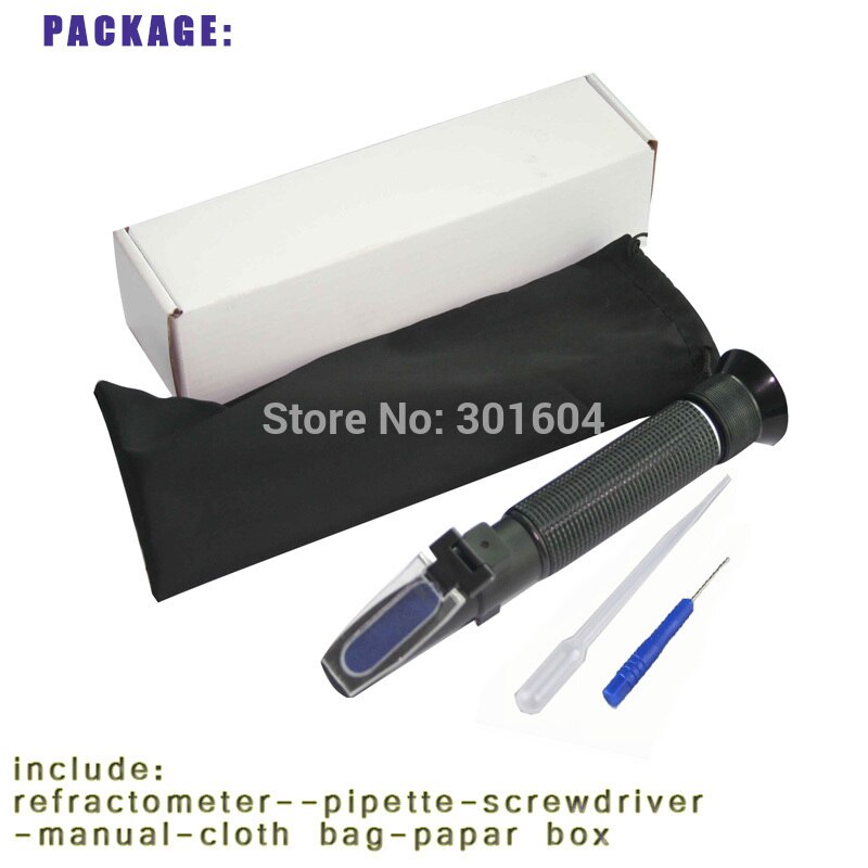 ATC Battery fluid/Glycol analysis/ Antifreeze Refractometer P-RHA-600ATC