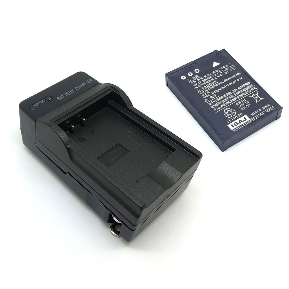 EN-EL12 Battery pack + Charger For Nikon CoolPix S610 S610c S620 S630 S710 S1000pj P300 P310 P330 S6200 S6300 S9400 S9500 S9200