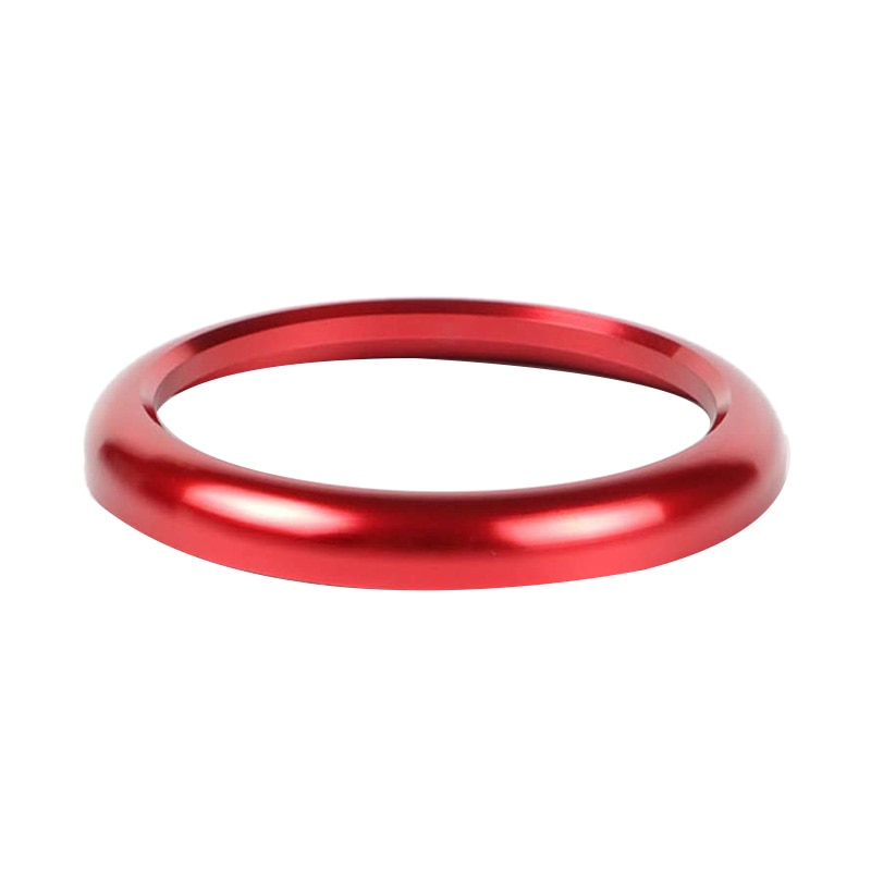 Red Color Dashboard Center Clock Compass Cover Sticker Ring Sticker for-Porsche 911 Cayenee Boxster Macan Panamera