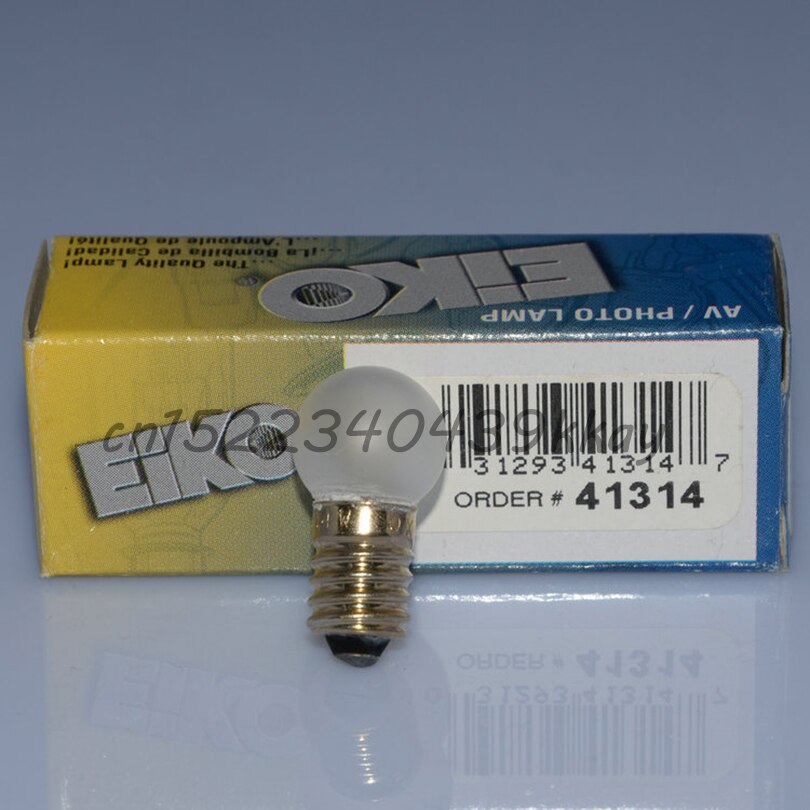 Eiko 41314 Light Bulb for TOPCON OM-3 OM-4 Corneal curvature instrument ,6V 2.4W E10 Lamp TOPCON 40120-10080