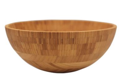 Bamboo Salad Bowl Set Wood salad bowl set: 30x12cm