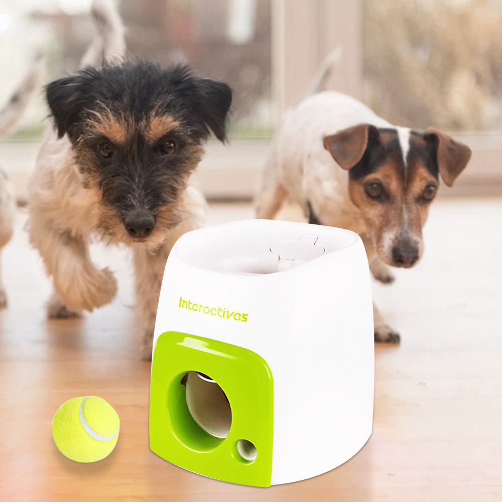 Hond Huisdier Speelgoed Automatische Bal Launcher Apparaat Oefening Hond Tennis Gooien Machine Hond Speelgoed Training Huisdier Interactieve Beloning Speelgoed