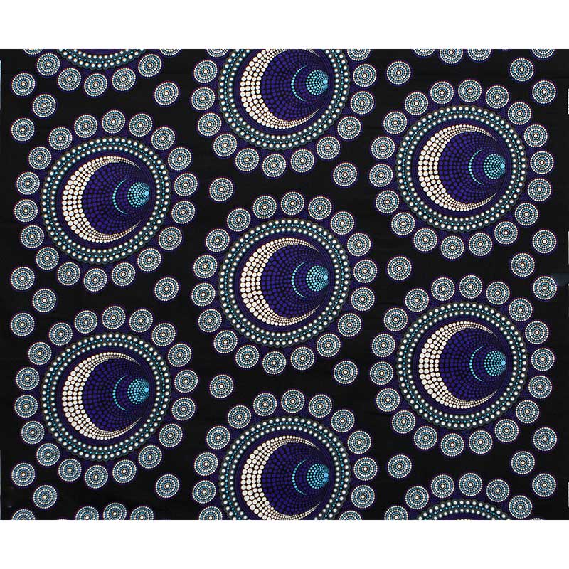 Ankara Fabric African Real Wax Print Pagne Materials For Dress Veritable Wax Fabrics