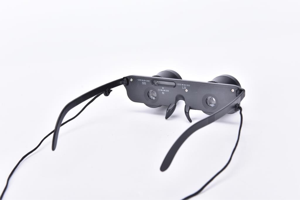 Udendørs fiskeri optik kikkert teleskop øje linse diameter 10mm 3 x 28 lup briller stil