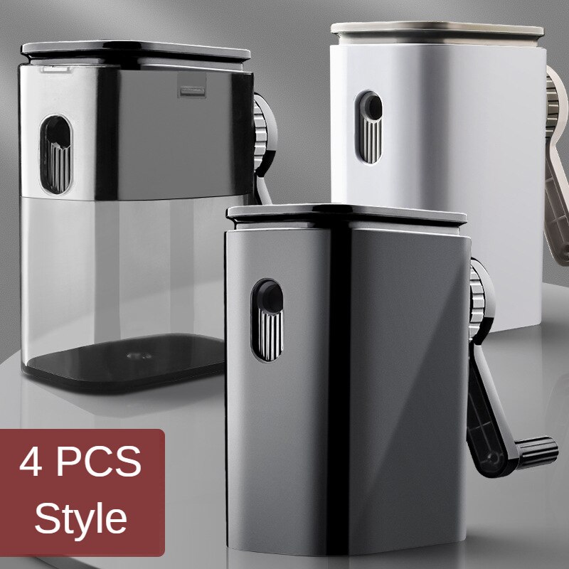 Art Puntenslijper Hand Crank Met Container Professionele Schilderen Kinderen Kunstenaar Student Briefpapier Schoolbenodigdheden Tenwin