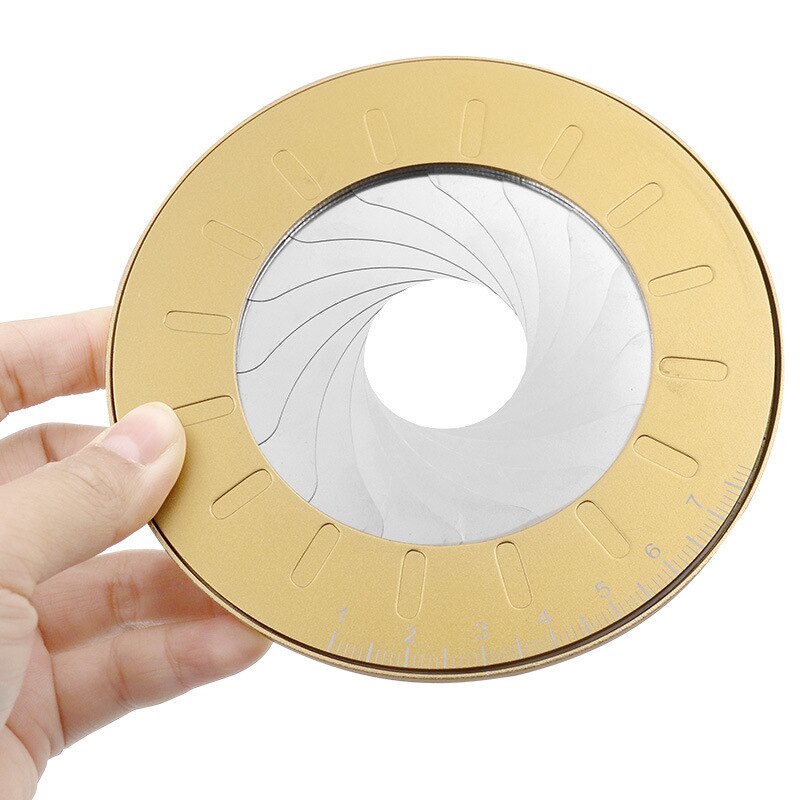 Compas rond en acier inoxydable, outil de dessin de cercle, ensemble de règles scolaires, boussole de dessin , taille réglable