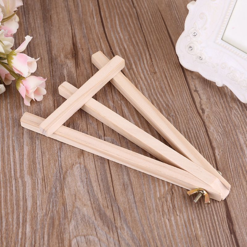 Wood Table Easel For Artist Easel Painting Craft Wood Stand For Party Decoration