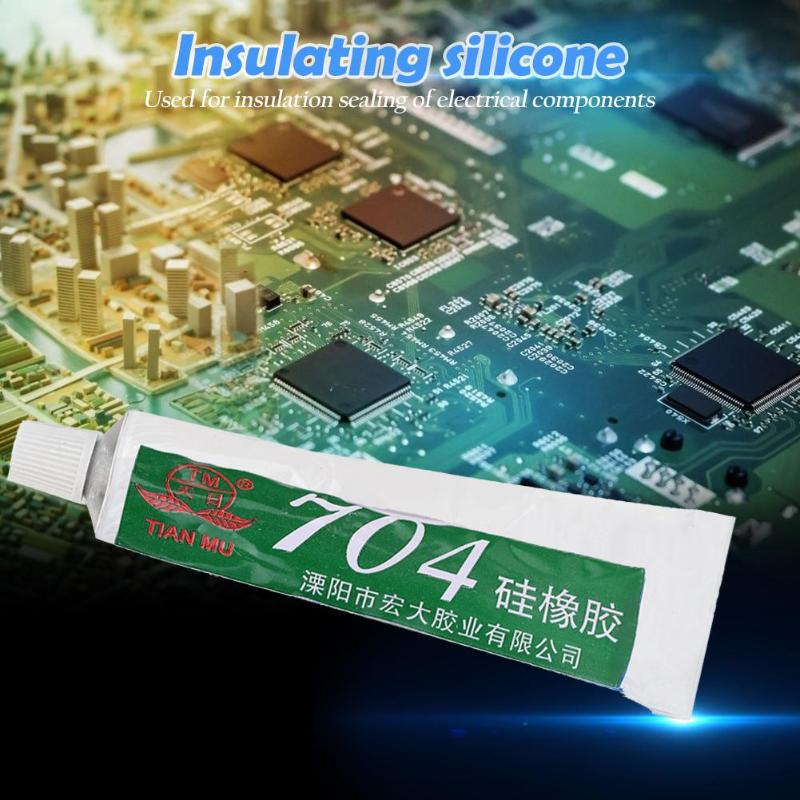 High Temperature Resistant Insulated Waterproof Silicone Rubber Fixed Sealing Glue Adhesive for Electrical Appliances