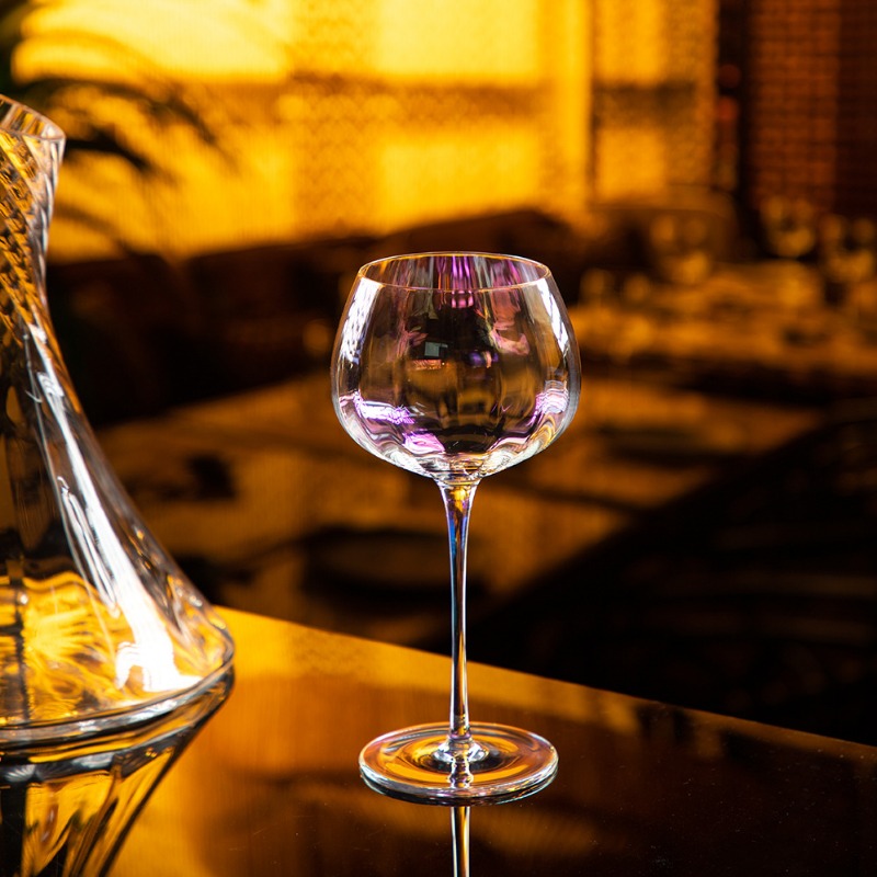 Household High-grade Glass Wine Refresher Red Wine Glass Crystal Dispenser Jug Red Wine Glass Set