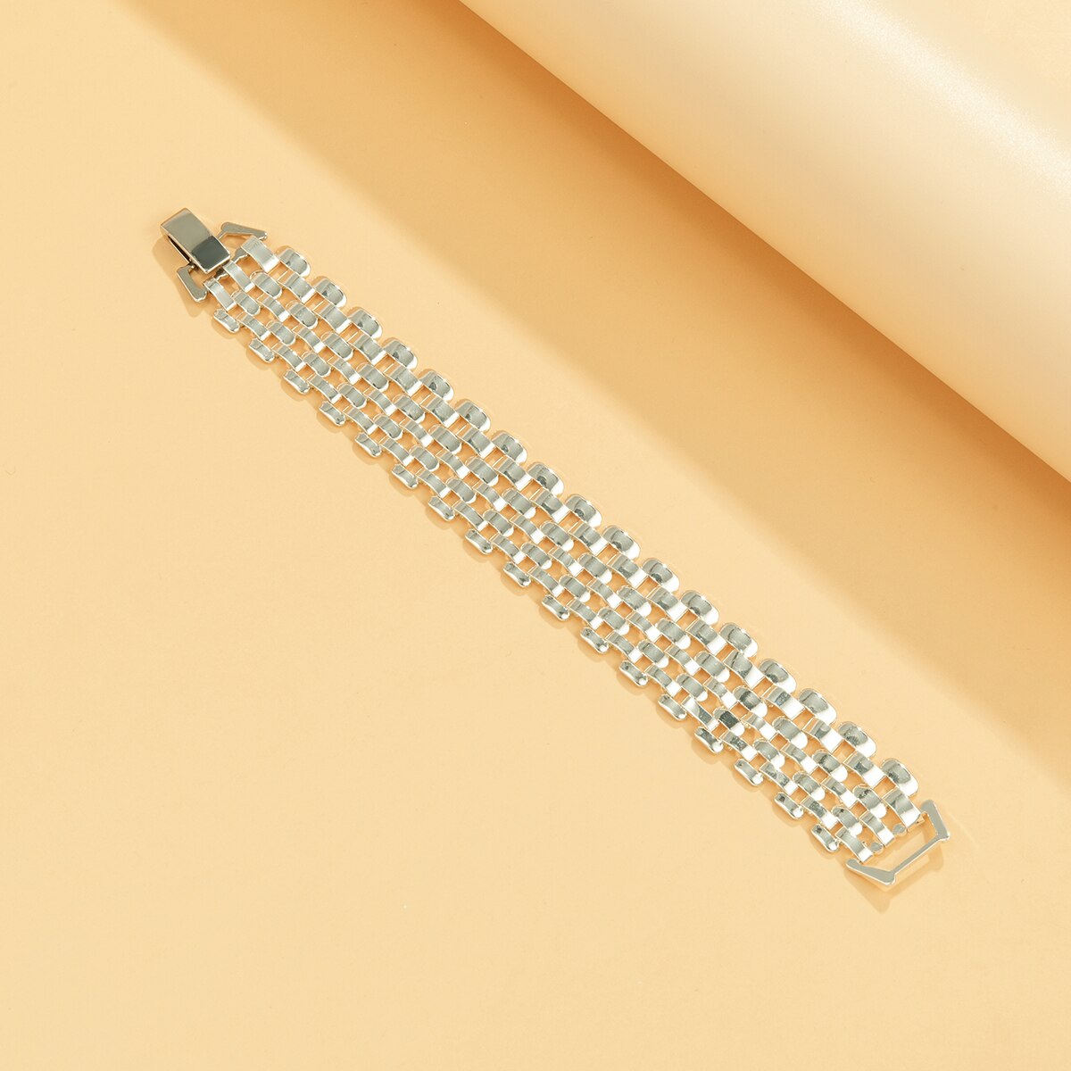 Punk Brede Rooster Dikke Ketting Armbanden Voor Vrouwen Trendy Chunky Hand Chains 2022 Charms Armbanden Dames Sieraden